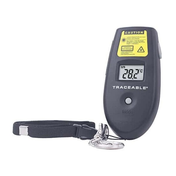Traceable Infrared Thermometer with Wris